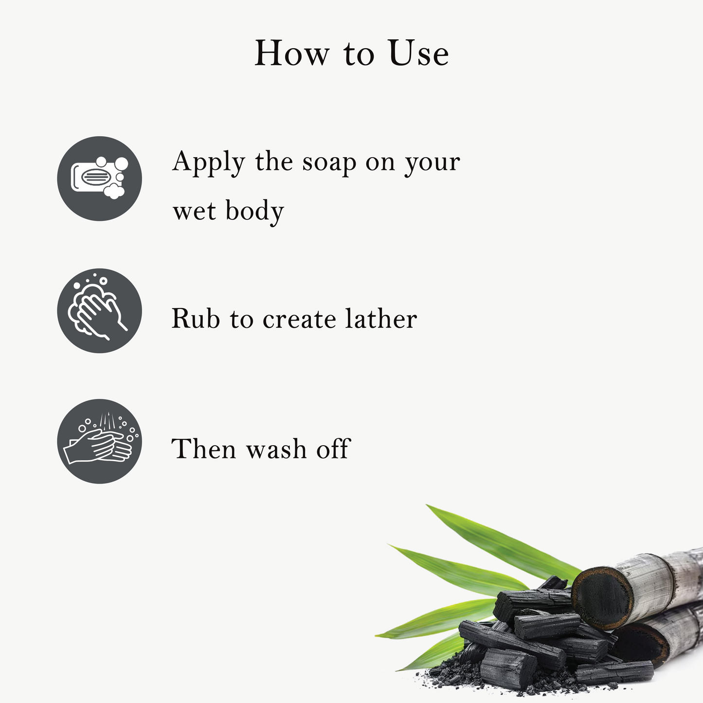 Charcoal Soap