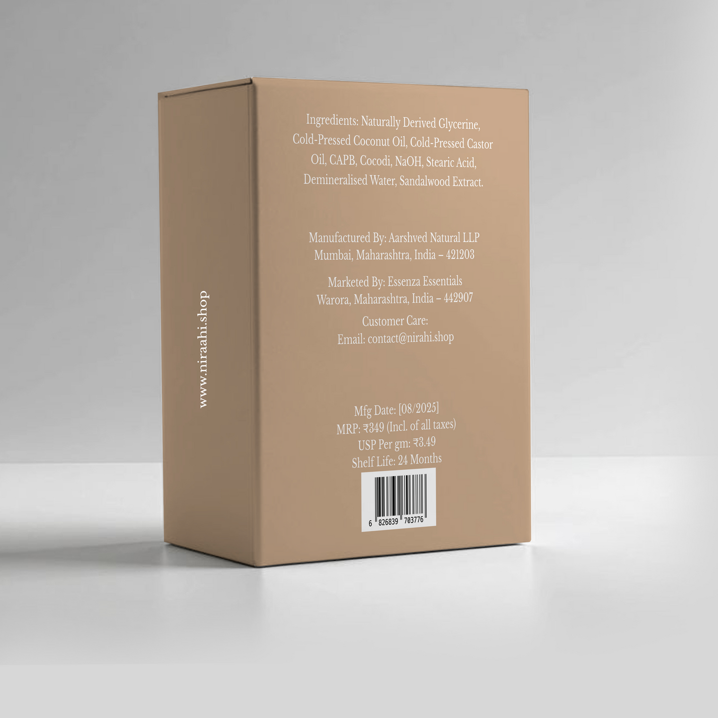 Sandalwood Soap
