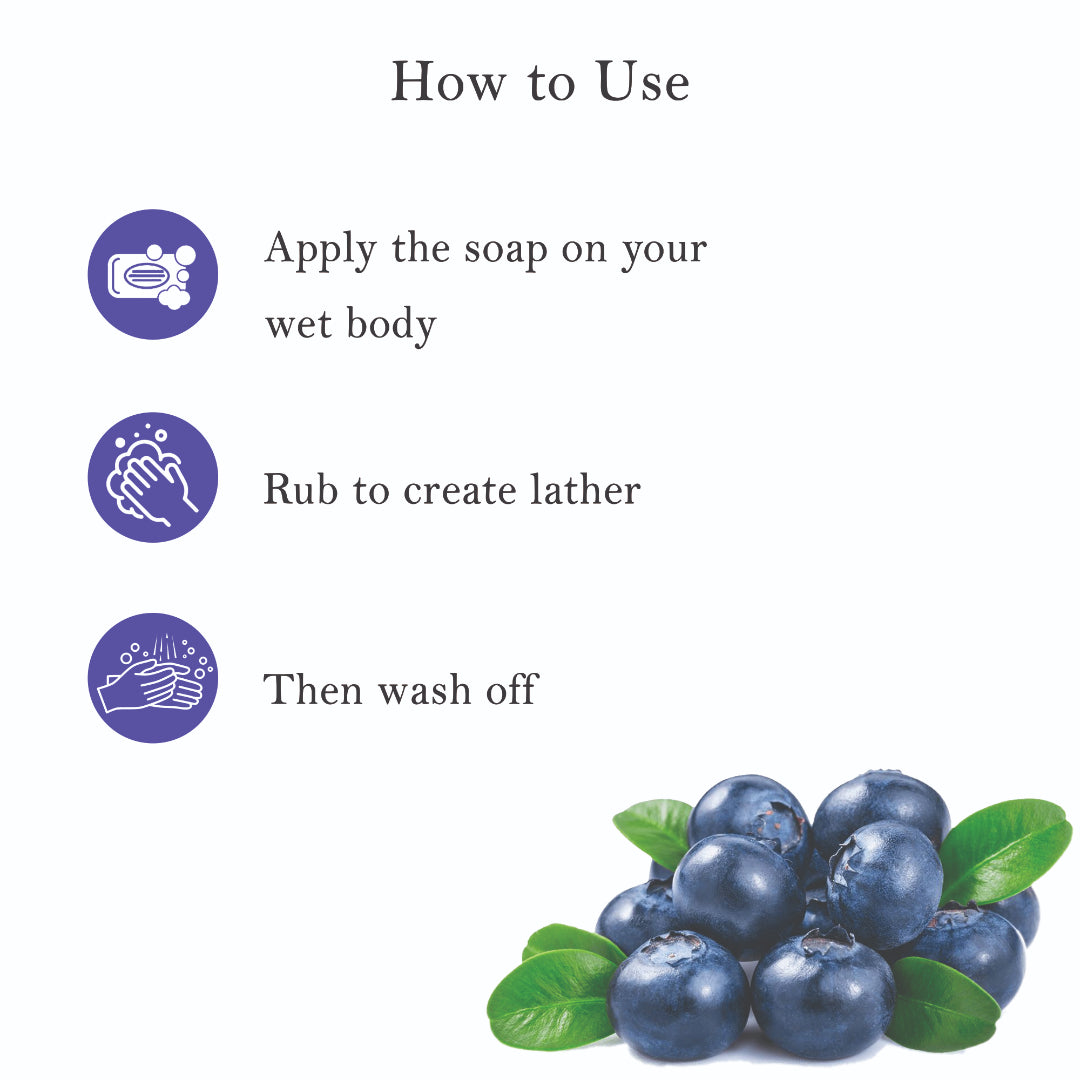 Blueberry Soap