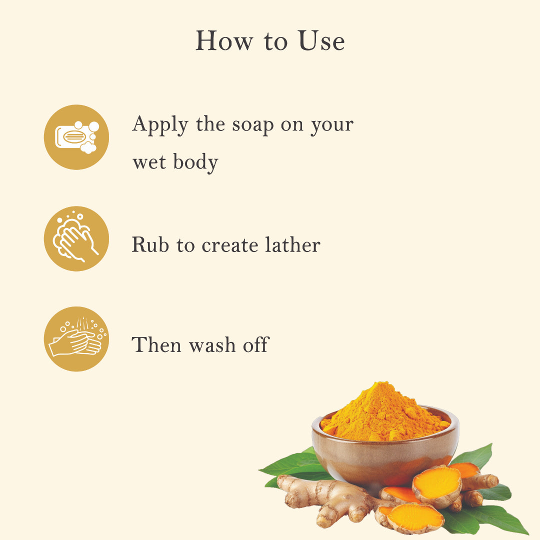 Haldi (Turmeric) Soap