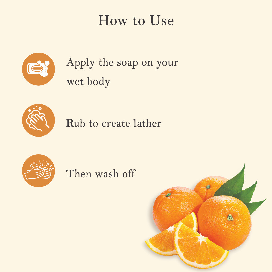 Orange Soap