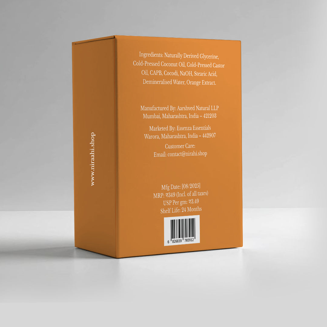 Orange Soap