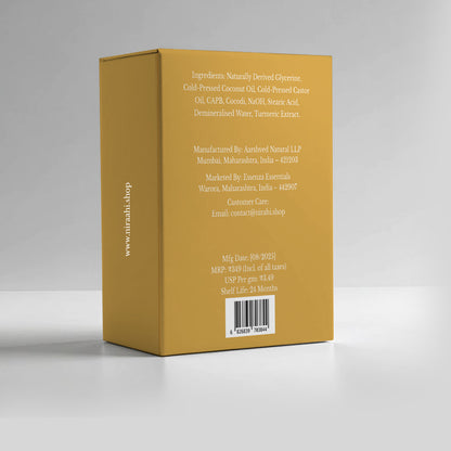 Haldi (Turmeric) Soap